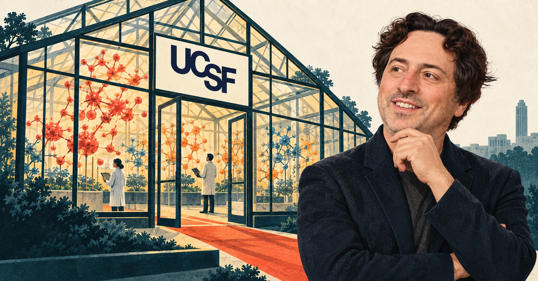 Brin's $46 Million UCSF Drug Hunt Targets Autism. Any Medicine Intervention May Be Years Away.