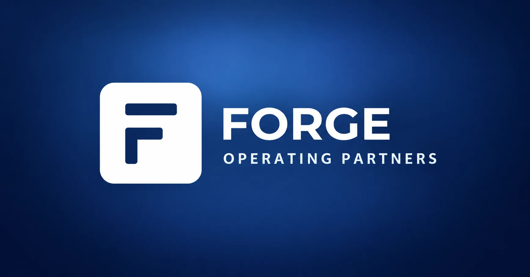 Forge Operating Partners advises early-stage ABA and behavioral health founders