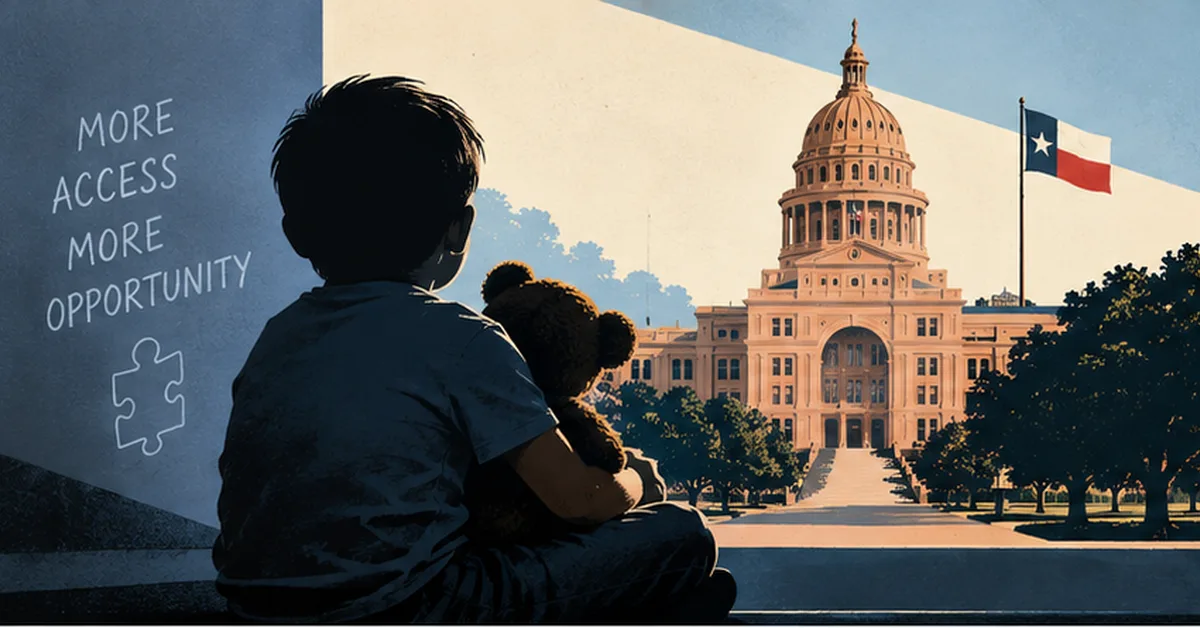 Texas Expanded Autism Program Eligibility, Then Proposed Ending Its Funding