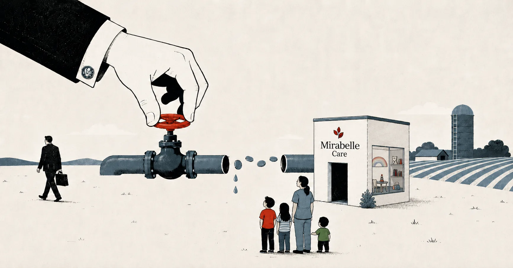 Oklahoma suspended Medicaid payments to Mirabelle Care over its former owner's billing practices.
