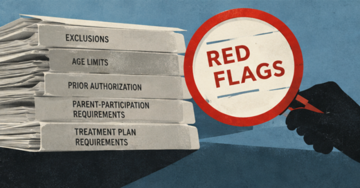 Labor Department Puts ABA Exclusions and Autism Age Caps on Parity Red-Flag List