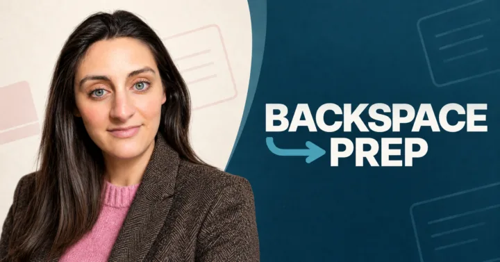 Kate Gardner Built Backspace Prep for BCBA Exam Retakers