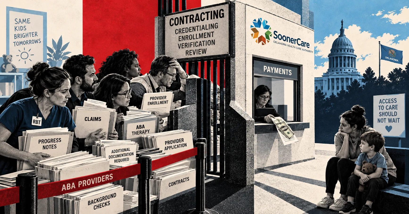 Two Weeks to Six: SoonerCare Payment Delays Put Oklahoma ABA Providers Under Pressure