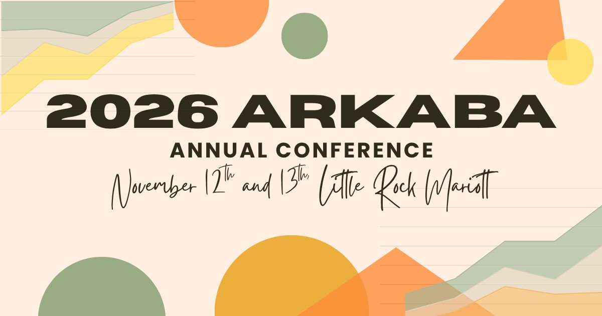 Ark ABA Conference 2026 banner