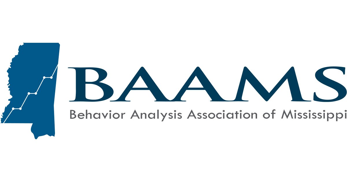 Behavior Analysis Association of Mississippi (BAAMS) logo