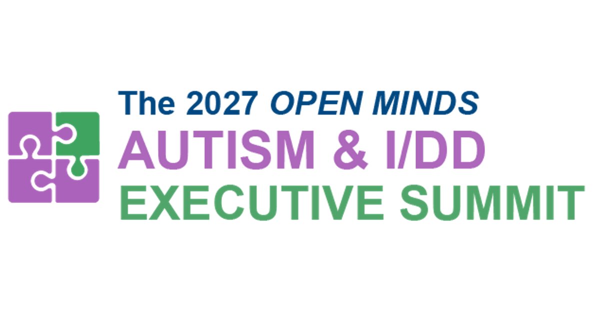 OPEN MINDS Autism & I/DD Executive Summit logo
