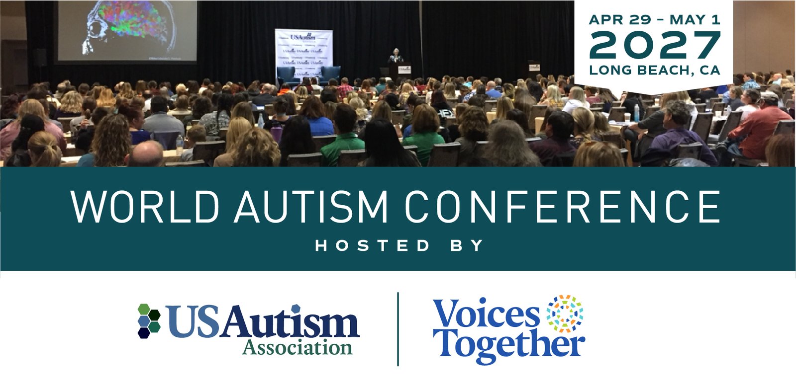 20th World Autism Conference header graphic