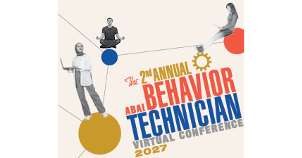 2nd Annual ABAI Behavior Technician Virtual Conference 2027 artwork