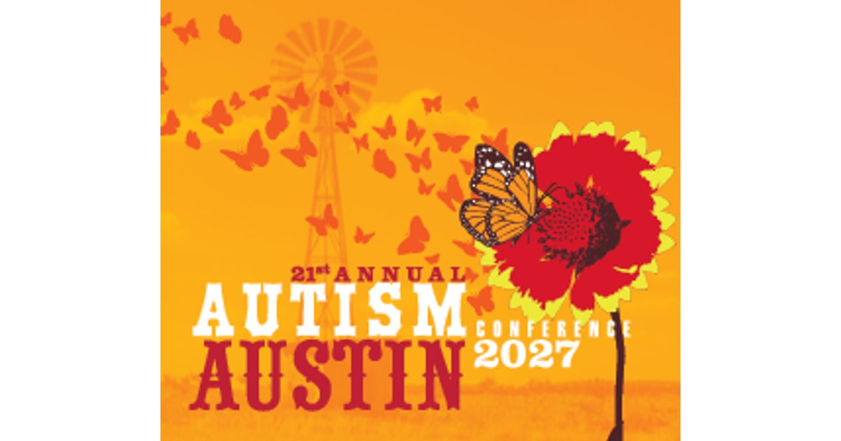 Autism Austin 2027 conference artwork