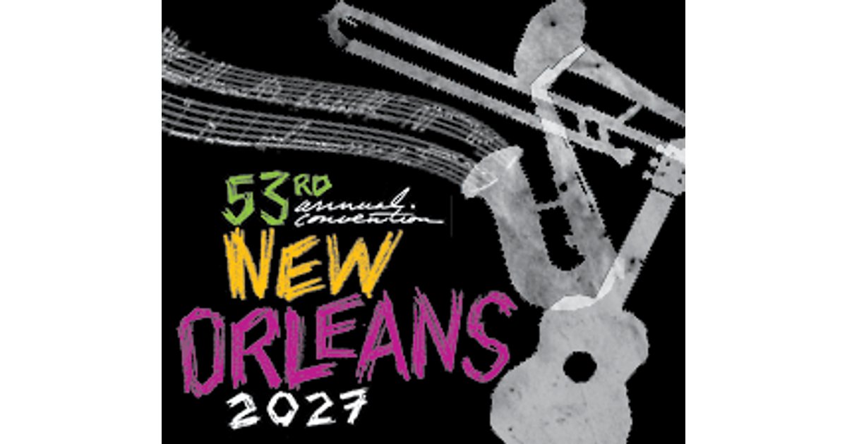 ABAI 2027 Annual Convention New Orleans graphic
