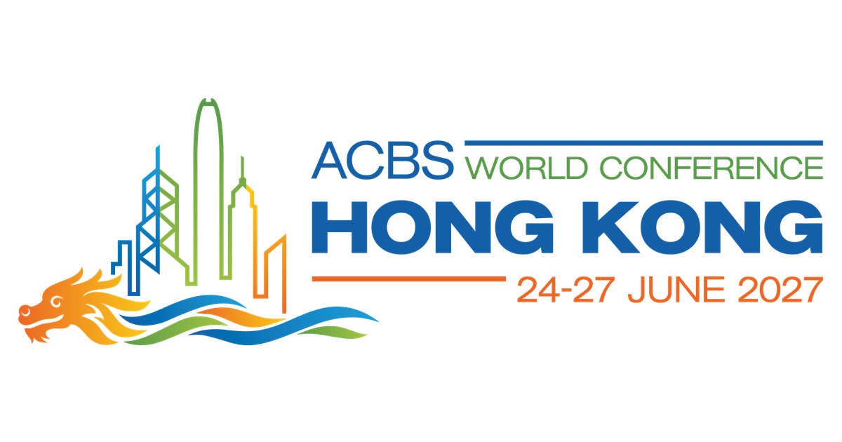 ACBS World Conference 2027 Hong Kong logo
