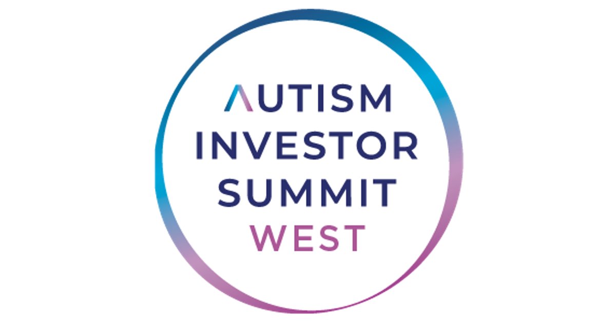 Autism Investor Summit West logo