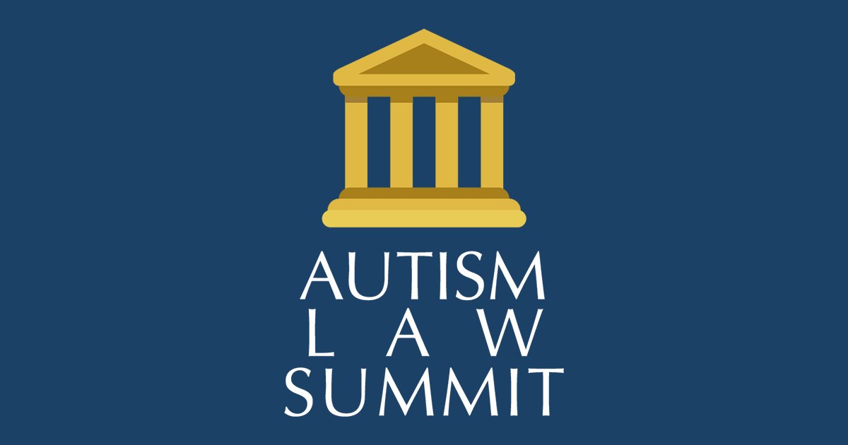 Autism Law Summit logo