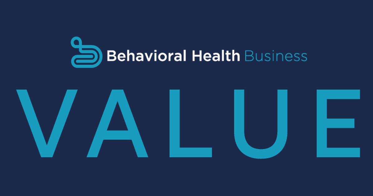 Behavioral Health Business VALUE conference logo