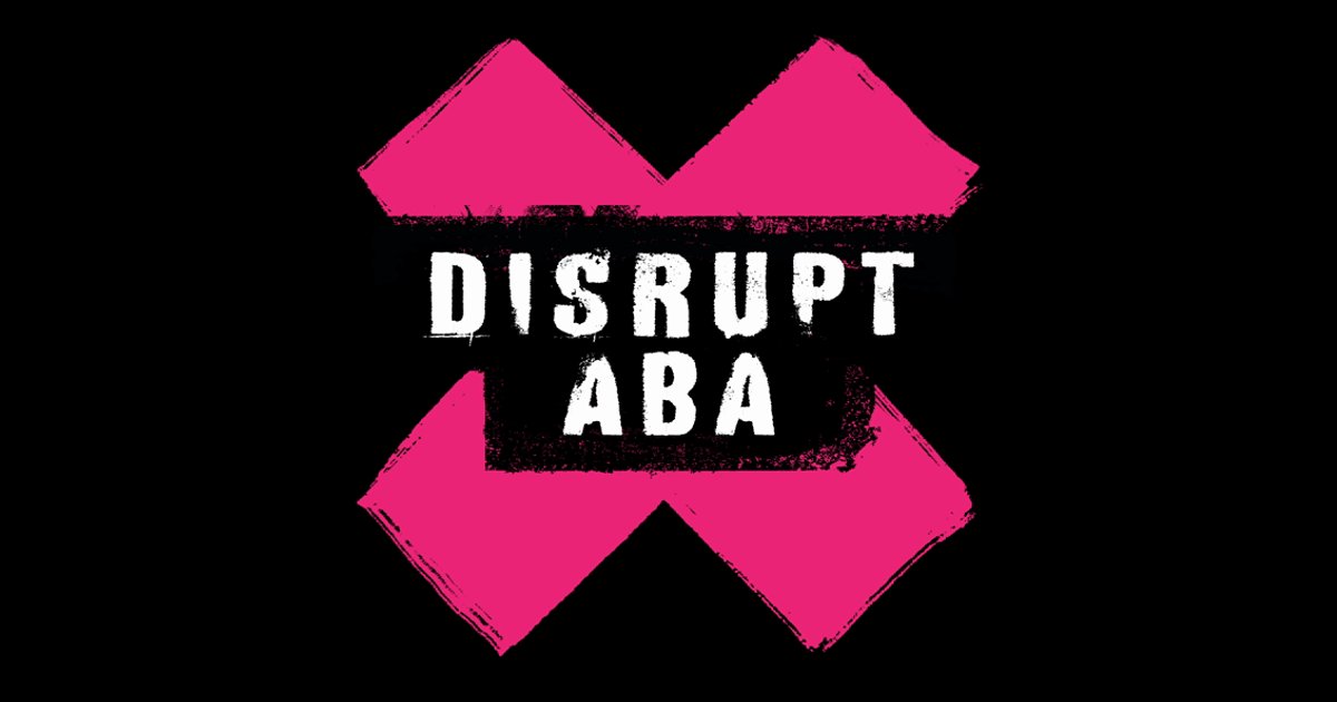 DisruptABA logo