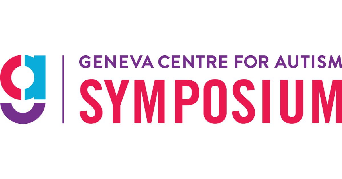 Geneva Centre for Autism Symposium logo
