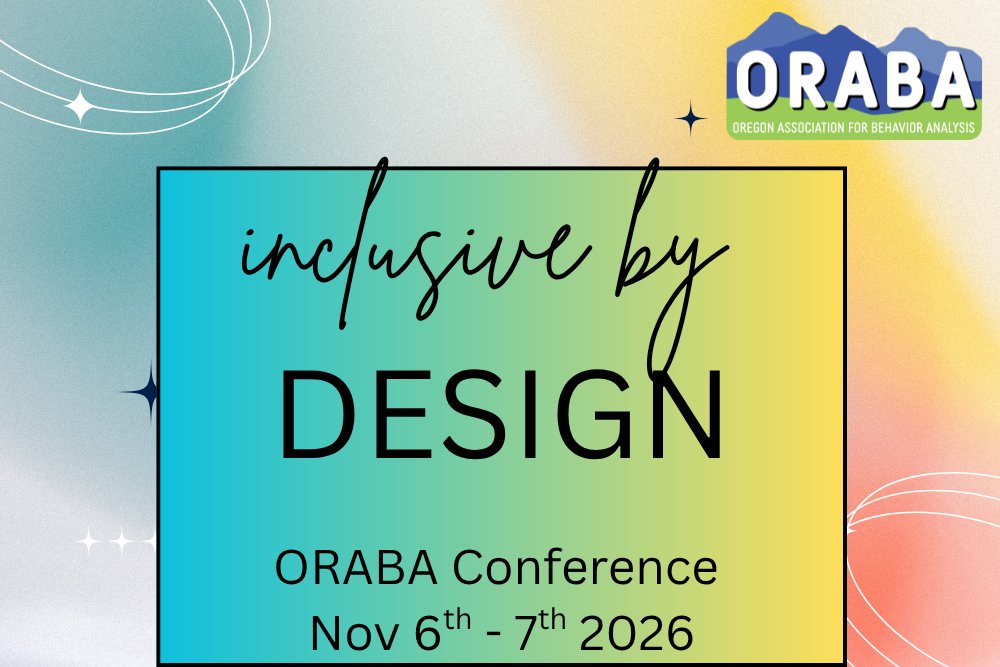 Inclusive by Design ORABA 2026 conference graphic