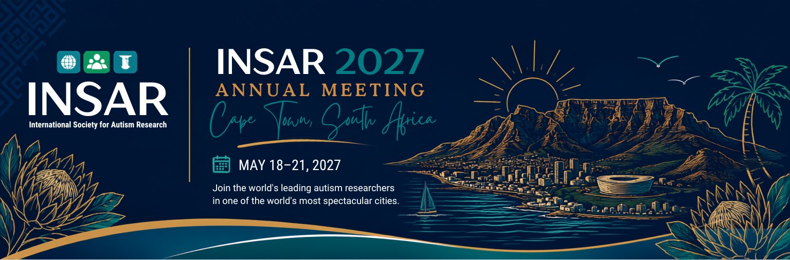 INSAR 2027 save-the-date graphic, May 18–21, 2027