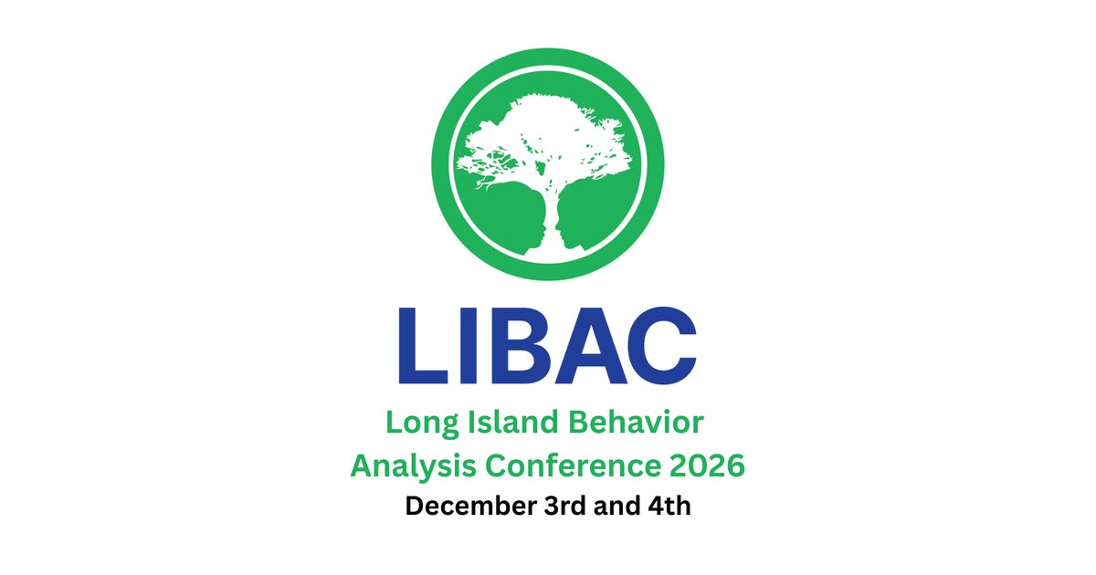 Long Island Behavior Analysis Conference (LIBAC) 2026 logo