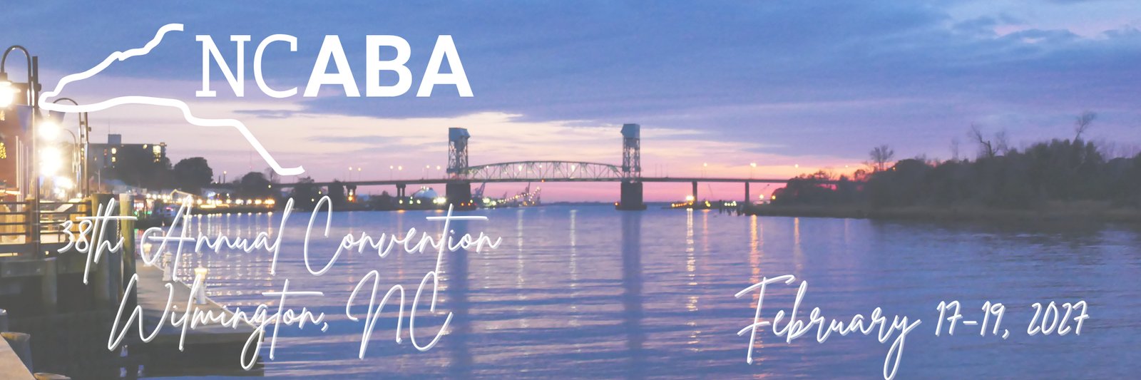 NCABA 38th Annual Conference banner