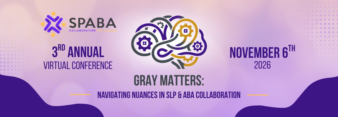 SPABA 3rd Annual Conference banner