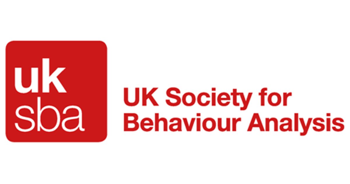 UK Society for Behaviour Analysis (UK-SBA) logo